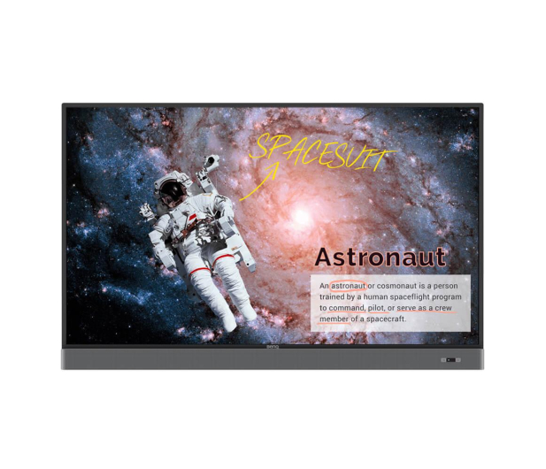 BenQ 65'' RM6502K 9H.F5STC.DE1 Czarny - 1381845 - zdjęcie 8